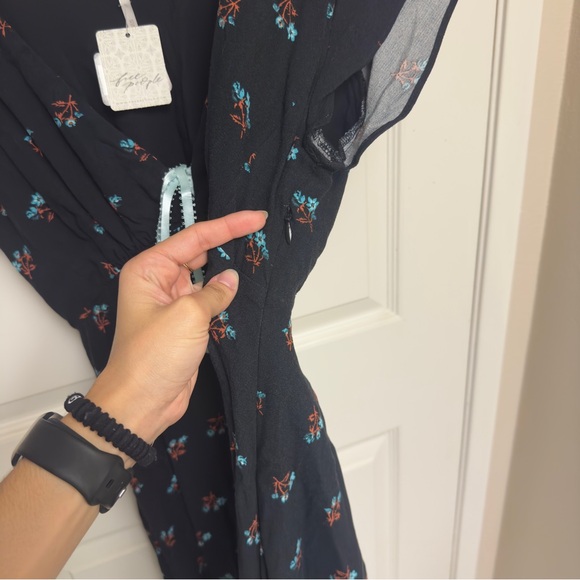 Free People Everyone’s Favorite Floral Mini Dress - Picture 10 of 11